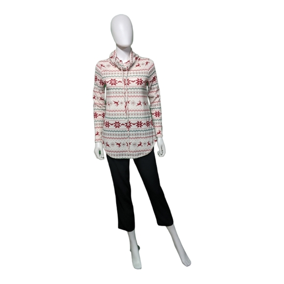 Viamor What A Deer Top Sweater Multi S - Picture 1 of 6